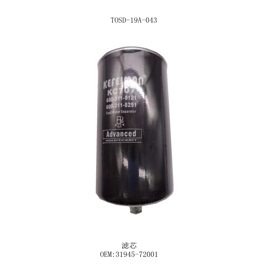 OEM Crawler Excavator Diesel Oil Filter me056670 / me056280 / 4616544 / 31945-72001